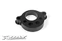 XRAY Black Aluminium Eccentric Motor Bulkhead Insert 364090