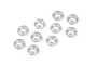XRAY 3x2mm Silicone O-Rings 10Pcs 972030