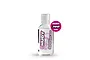 A 50ml bottle of Hudy Ultimate 700 cSt silicone oil with a clear plastic body and white label featuring pink accents.
