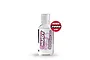 A 50ml bottle of Hudy Ultimate 2000 cSt silicone oil with a clear plastic bottle and a red circular label indicating the 2000 cSt viscosity.