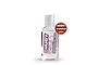 A 50ml bottle of Hudy Ultimate Silicone Oil with 5000 cSt viscosity rating, featuring a clear plastic bottle and a white label with purple branding.
