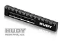 Hudy Black Aluminium 4mm - 6mm Ultra-Fine Droop Gauge 1Pc 107714