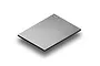 A rectangular Hudy lightweight flat set-up board in silver grey, shown from an isometric angle against a white background.