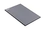 A dark grey Hudy lightweight flat set-up board for RC cars, shown from an elevated perspective on a white background.