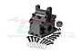 GPM Black Aluminium Gearbox Case Set MAK012N-BK