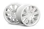 HPI 1.9" Motor Sport 10 Spoke White Rims 2Pcs 3770
