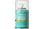 A can of Mr. Hobby Premium Topcoat Semi Gloss clear spray paint with a teal label and clear plastic cap.