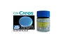 A bottle of Mr. Hobby GX204 Metal Blue metallic paint alongside a color swatch and branding text on a white background.