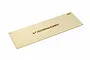 A rectangular Koswork brass weight plate for RC cars, featuring a brushed gold finish, the Koswork logo, and 32G text, with two small mounting holes.