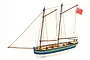 Artesania Latina 1/50 HMS Endeavour's Longboat 2021 Scaled Wooden Model Kit 19005