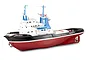 Artesania Latina 1/50 Atlantic Tugboat Scaled Wooden/Plastic Model Kit 20210