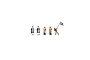 Artesania Latina 1/65 HMS Endeavour's Metal Figurines 10Pcs 22520F