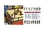 Artesania Latina 1/84 Spanish Armarda Figurines 16Pcs & Photo-Etched Accessories 22901F