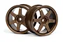 HPI 1.9" (0mm Off-Set) TE37 Bronze Rims 2Pcs 3838