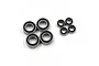 Yeah Racing Kyosho 1/8 Motorcycle Complete Rubber Shielded Bearing Set YBS-0070