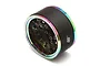 Boom Racing 1.9" Neo Chrome/Matte Black Aluminium ProBuild R12 Adjustable Offset Beadlock Rims 2Pcs BRPB017NEOMBK