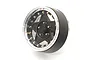 Boom Racing 1.9" Chrome/Matte Black Aluminium ProBuild Narrow RTS Adjustable Offset Beadlock Rims 2Pcs BRPB047CRMBK-NW