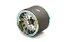 Boom Racing 1.9" Neo Chrome/Flat Silver Aluminium ProBuild Extra Wide LGB Adjustable Offset Beadlock Rims 2Pcs BRPB024NEORS-EW