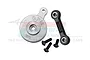 GPM Silver Aluminium Direct Mount 23T Servo Saver MAM4023TSH-S