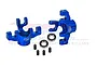 GPM Blue Aluminium Steering Hubs 2Pcs MAM4021-B