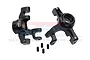 GPM Black Aluminium Steering Hubs 2Pcs MAM4021-BK