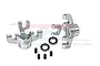 GPM Silver Aluminium Steering Hubs 2Pcs MAM4021-S