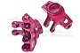 GPM Red Aluminium Rear Hubs 2Pcs MGG021-R