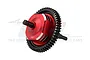 GPM Red Aluminium Complete Differential FR1200S-R