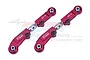 GPM Red Aluminium & Stainless Steel Rear Upper Links 2Pcs MAM4057S-R