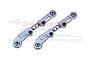 GPM Silver Aluminium & Stainless Steel Rear Upper Links 2Pcs MAM4057S-S