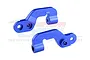 GPM Blue Aluminium Rear Brace 2Pcs MAJ040-B