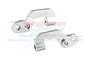GPM Silver Aluminium Rear Brace 2Pcs MAJ040-S