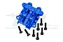 GPM Blue Aluminium Rear Diff Cover MGG013-B