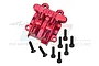 GPM Red Aluminium Rear Diff Cover MGG013-R