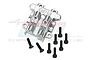 GPM Silver Aluminium Rear Diff Cover MGG013-S