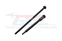 GPM Medium Carbon Steel Front & Rear Axle Set MX025FR-BK
