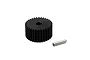Yeah Racing Delrin 33T Idler Gear TABB-016BK