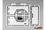 Killerbody 1/10 Rear Fender Skirts & Tank Cap/Cover Parts Set 48792