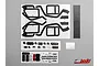 Killerbody 1/10 Decal Set 48804