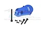 GPM Blue Aluminium Centre Gearbox Housing Set LMTM038-B