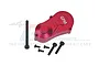 GPM Red Aluminium Centre Gearbox Housing Set LMTM038-R