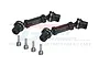 GPM Medium Carbon Steel Front & Rear Centre CVD Driveshafts 2Pcs LMTM037S-BK