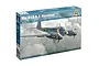 Italeri 1/72 Me-410 A-1 “Hornisse” Scaled Plastic Model Kit 0074S