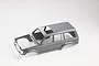 FMS Land Cruiser 80 Painted Body Shell - Grey C2251