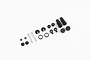 FMS Shock Absorber Set 2Pcs C2273