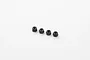 FMS 2.5mm Nyloc Nuts 4Pcs C3034