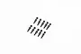 FMS Double Ball Studs 10Pcs C3075