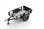 FMS 1/18 Black Utility Trailer - Set C C3311