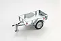 FMS 1/18 Silver Utility Trailer - Set C C3308