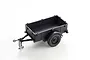 FMS 1/18 Black Utility Trailer - Set A C3309